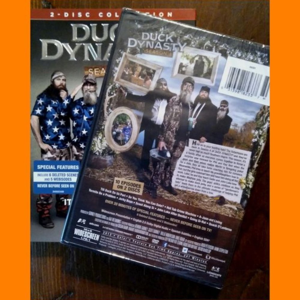 NEW sealed Season 4 Duck Dynasty